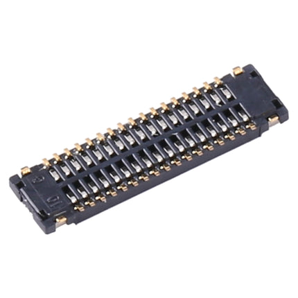 10 PCS Motherboard LCD Display FPC Connector for Huawei P30 Lite / Nova 4e, For Huawei P30 Lite