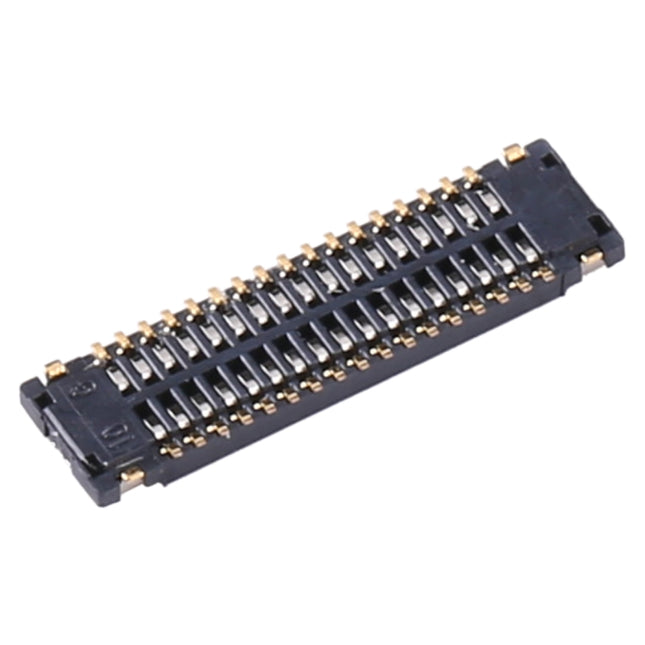 10 PCS Motherboard LCD Display FPC Connector for Huawei P30 Lite / Nova 4e, For Huawei P30 Lite