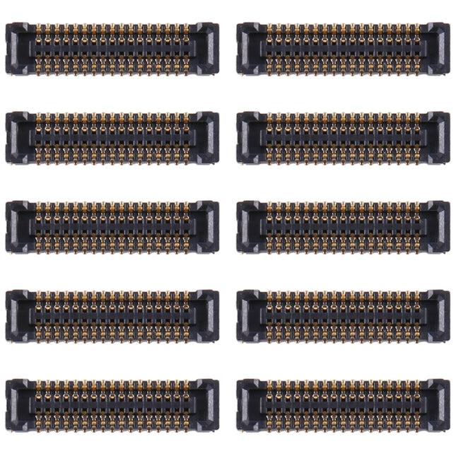 10 PCS Motherboard LCD Display FPC Connector for Huawei Honor 4A / P8 Lite, For Huawei Honor 4A