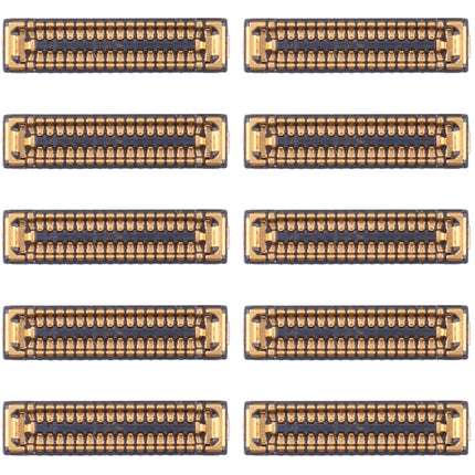10 PCS Motherboard LCD Display FPC Connector for Huawei Y9 Prime (2019), For Huawei Y9 Prime (2019)