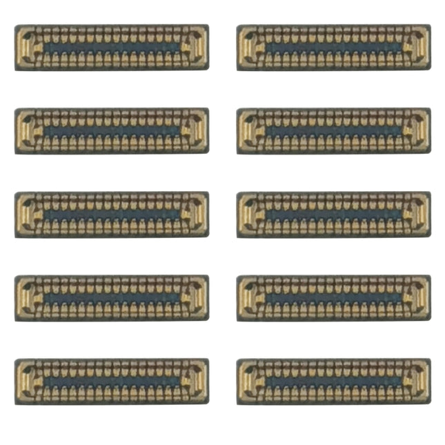 10 PCS Motherboard LCD Display FPC Connector for Huawei P40 Lite E