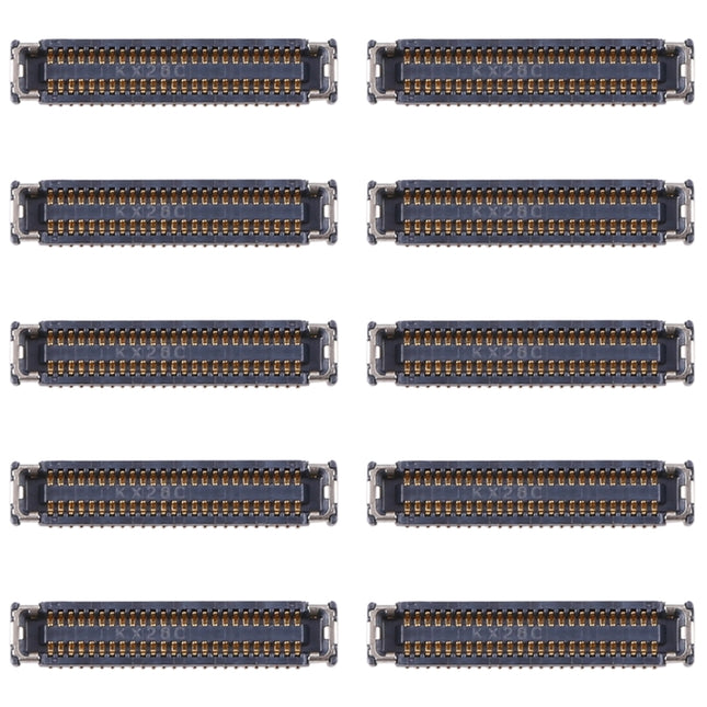 10 PCS Motherboard LCD Display FPC Connector for Huawei Mate 20, For Huawei Mate 20