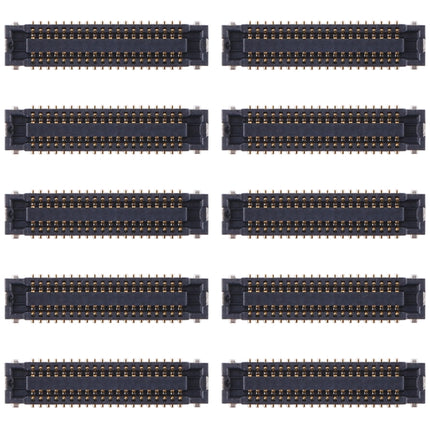 10 PCS Motherboard LCD Display FPC Connector for Huawei Nova 3i / Nova 3, For Huawei Nova 3i