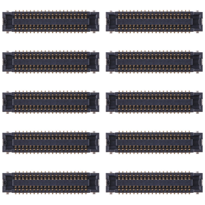 10 PCS Motherboard LCD Display FPC Connector for Huawei Nova 3i / Nova 3, For Huawei Nova 3i
