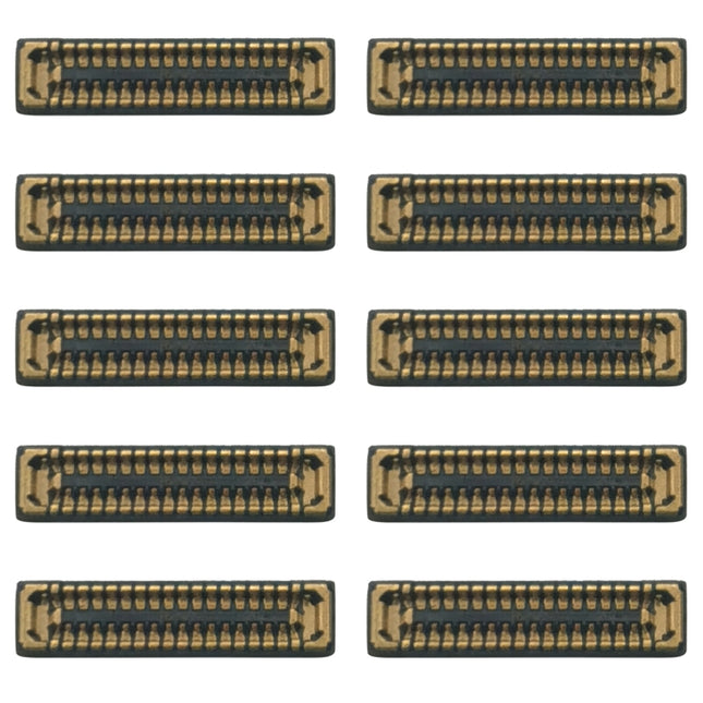 10 PCS Motherboard LCD Display FPC Connector for Huawei P Smart Pro 2019, For Huawei P Smart Pro 2019
