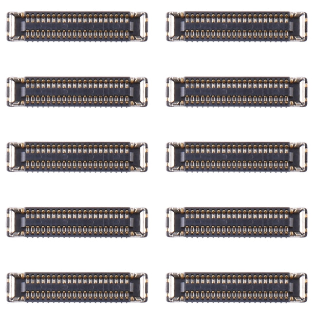 10 PCS Motherboard LCD Display FPC Connector for Huawei P30, For Huawei P30