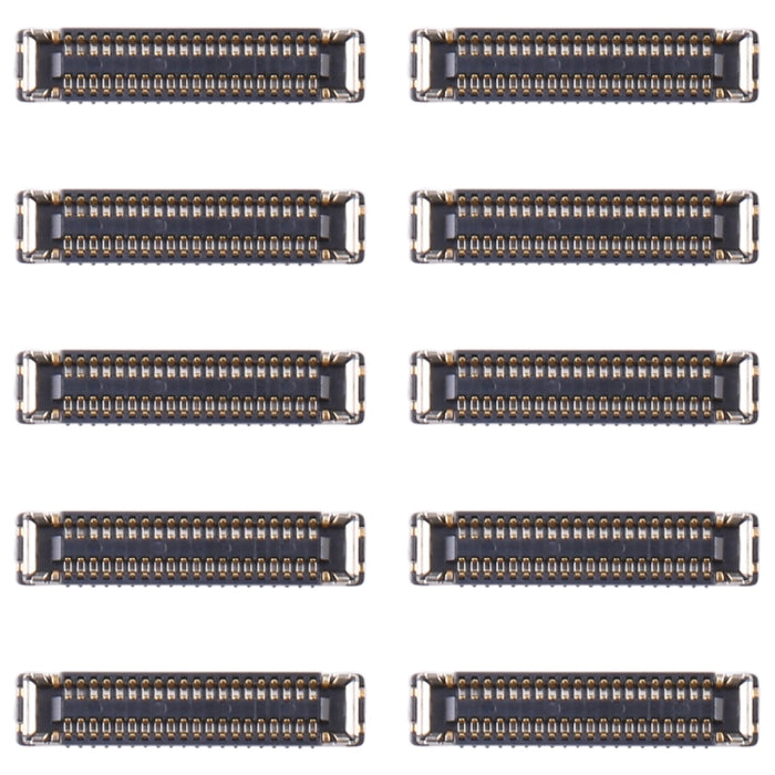 10 PCS Motherboard LCD Display FPC Connector for Huawei P30, For Huawei P30