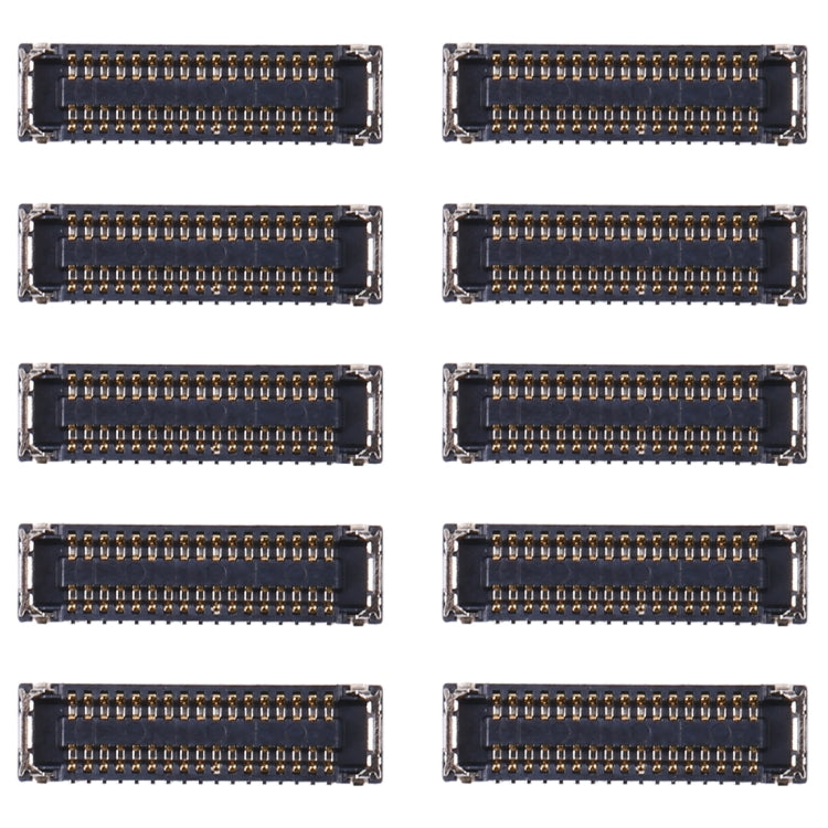 10 PCS Motherboard LCD Display FPC Connector for Huawei Honor 8X, For Huawei Honor 8X