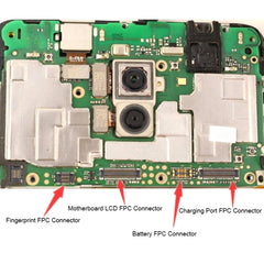 10 PCS Motherboard LCD Display FPC Connector for Huawei Honor 8X, For Huawei Honor 8X