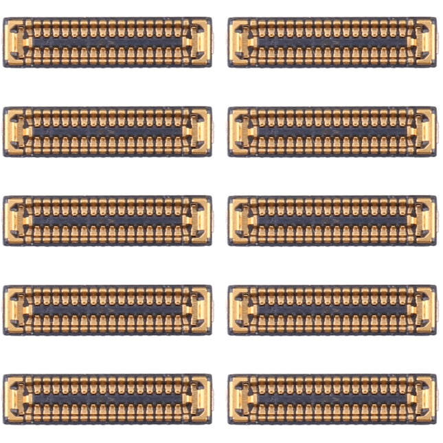 10 PCS Motherboard LCD Display FPC Connector for Huawei Y7p