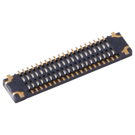 10 PCS Motherboard LCD Display FPC Connector for Huawei G8, For Huawei G8