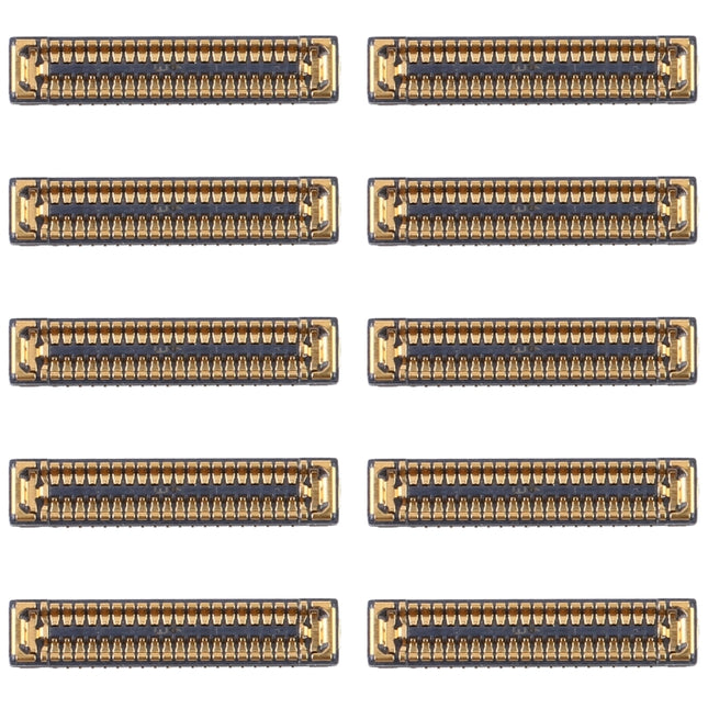 10 PCS Motherboard LCD Display FPC Connector for Huawei Mate 30 Pro / Mate 30