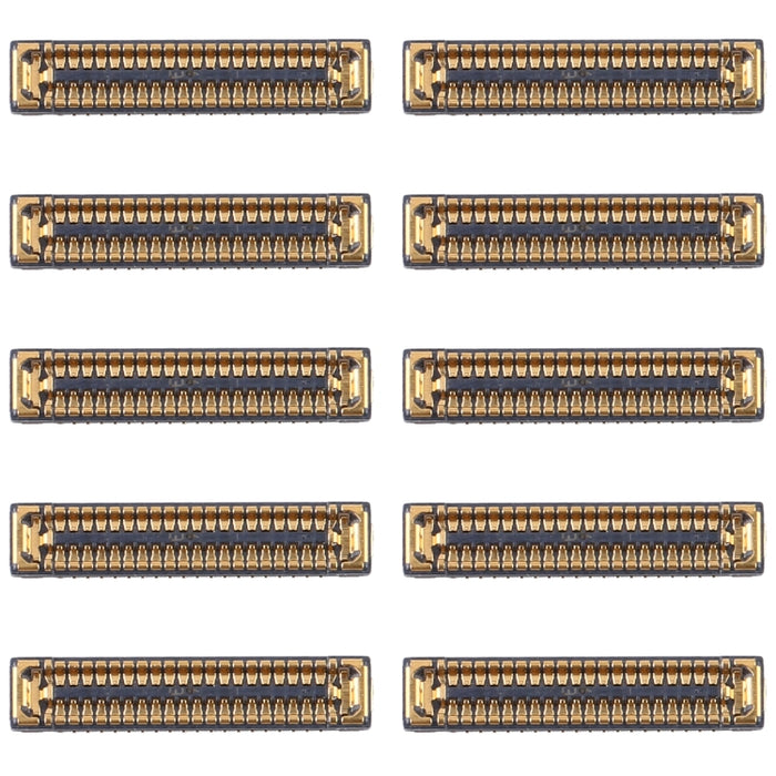 10 PCS Motherboard LCD Display FPC Connector for Huawei Mate 30 Pro / Mate 30, For Huawei Mate 30 Pro