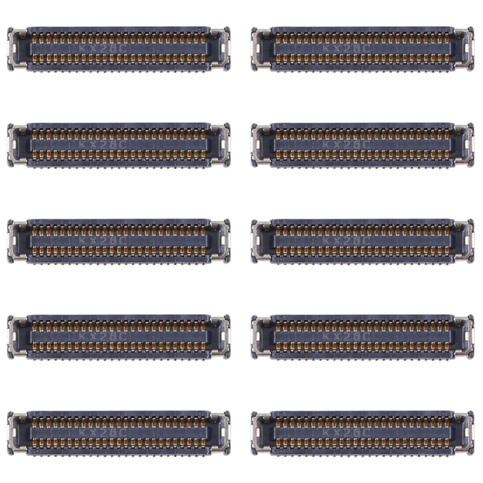 10 PCS Motherboard LCD Display FPC Connector for Huawei P10, For Huawei P10