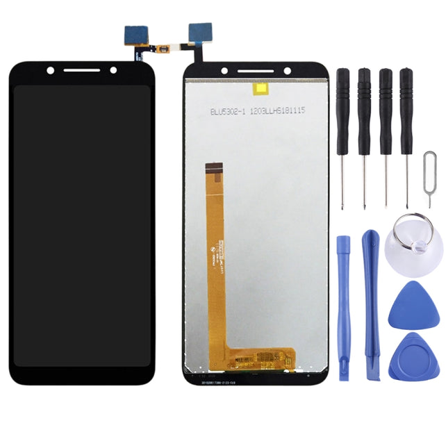 LCD Screen and Digitizer Full Assembly for Vodafone Smart N9 Lite / VFD620, For Vodafone Smart N9 Lite