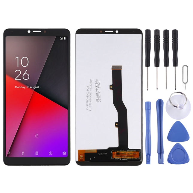 LCD Screen and Digitizer Full Assembly for Vodafone Smart X9 / VFD820 / VFD822