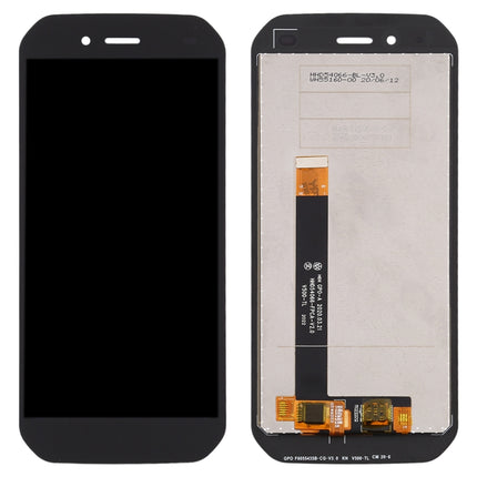 LCD Screen and Digitizer Full Assembly for Cat S42 (2020), For Cat S42 2020(Black)
