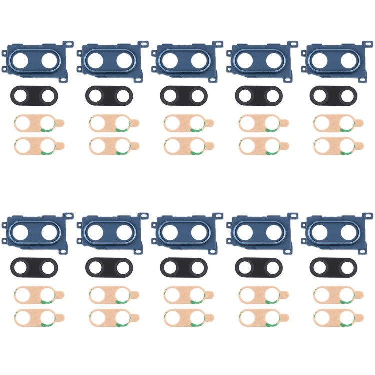 For Huawei Enjoy 9 Plus  10pcs Camera Lens Cover , For Huawei Enjoy 9 Plus