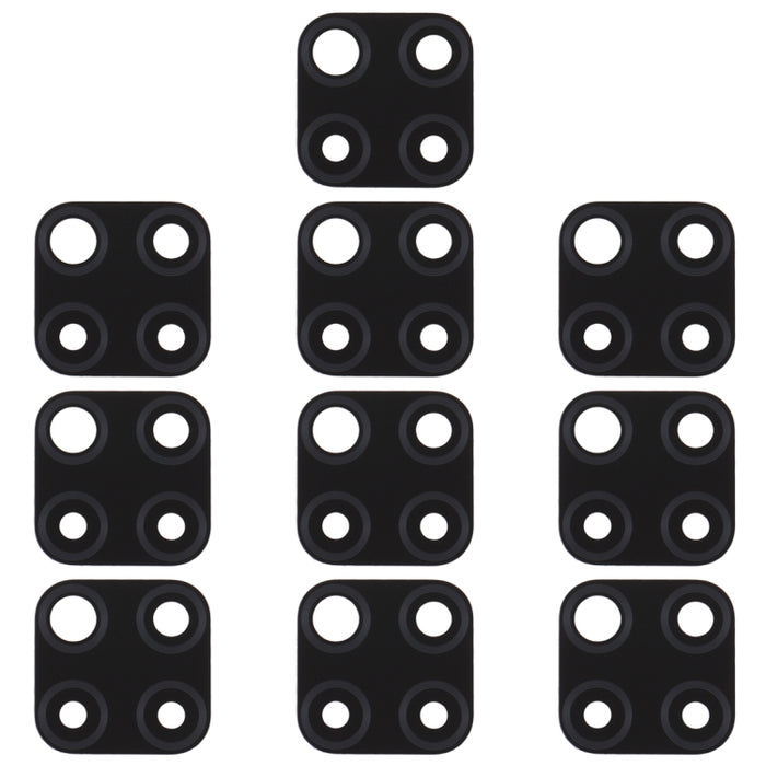 For Huawei Nova 5i Pro 10pcs Back Camera Lens , For Huawei Nova 5i Pro