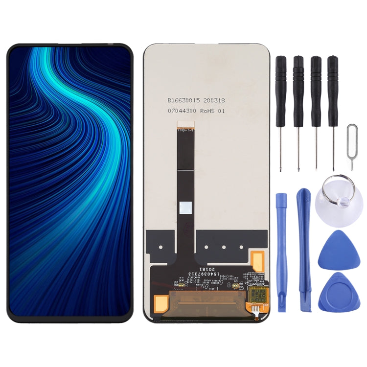 LCD Screen and Digitizer Full Assembly for Huawei Honor X10 5G, For Huawei Honor X10 5G