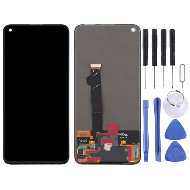 LCD Screen and Digitizer Full Assembly for Huawei Honor 30