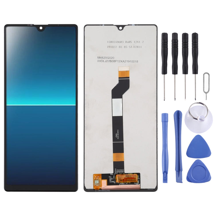 LCD Screen and Digitizer Full Assembly for Sony Xperia L4