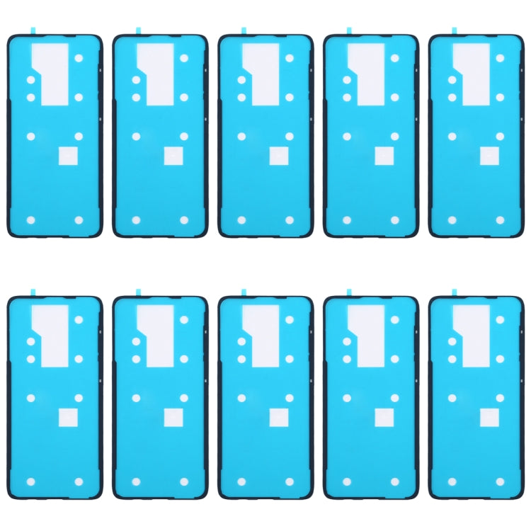10 PCS Original Back Housing Cover Adhesive for Xiaomi Redmi Note 8 Pro, For Xiaomi Redmi Note 8 Pro