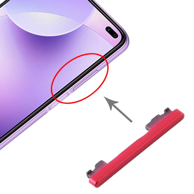 Power Button and Volume Control Button for Xiaomi Redmi K30, For Xiaomi Redmi K30