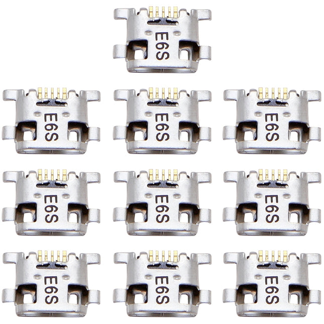 10 PCS Charging Port Connector for Huawei Honor 6A, For Honor 6A