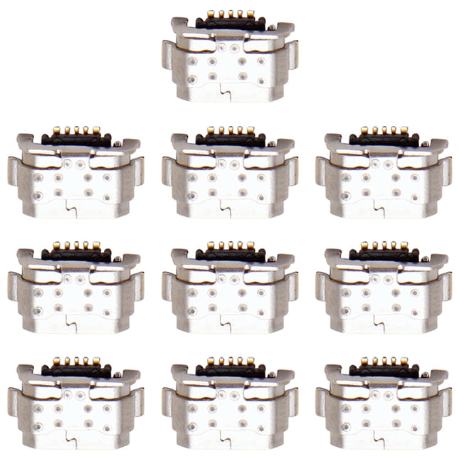 10 PCS Charging Port Connector for Huawei Honor 6C, For Honor 6C