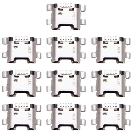10 PCS Charging Port Connector for Huawei Honor 7C Pro, For Honor 7C Pro