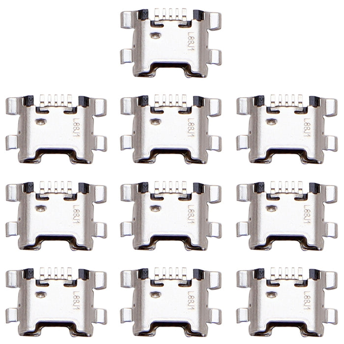 10 PCS Charging Port Connector for Huawei Honor 7C Pro, For Honor 7C Pro