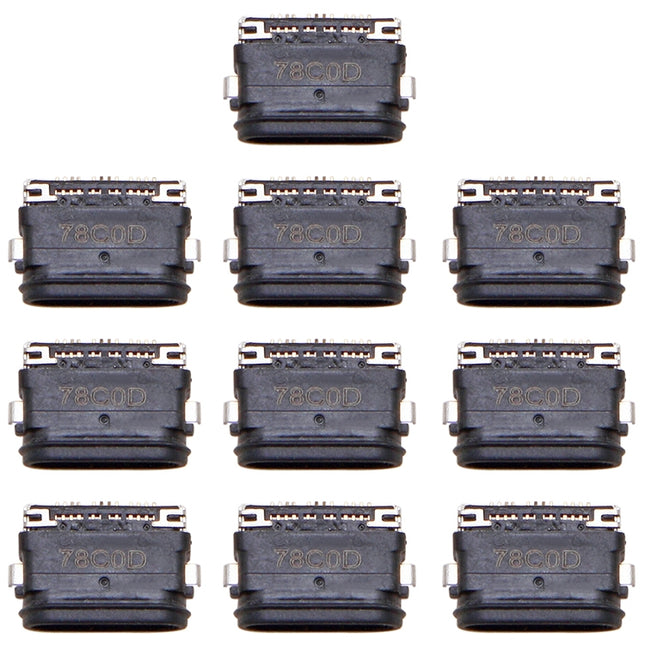 10 PCS Charging Port Connector for Huawei Honor 8 Pro, For Honor 8 Pro