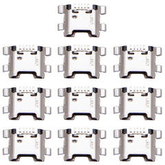 10 PCS Charging Port Connector for Huawei Nova 2i, For Huawei Nova 2i