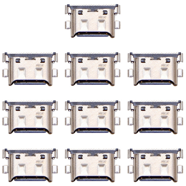10 PCS Charging Port Connector for Huawei Nova 5i Pro, For Huawei Nova 5i Pro