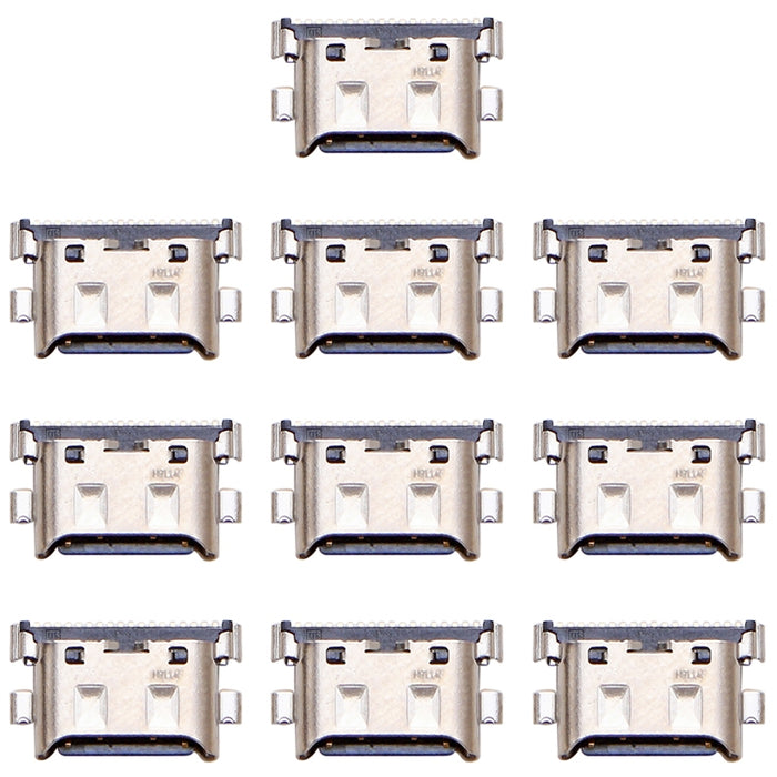 10 PCS Charging Port Connector for Huawei Nova 5i Pro, For Huawei Nova 5i Pro