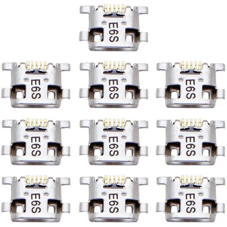 10 PCS Charging Port Connector for Huawei P9 Lite (2017), For Huawei P9 Lite (2017)