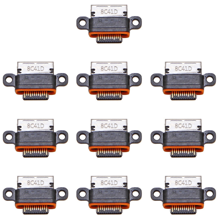 10 PCS Charging Port Connector for Huawei P30 Pro, For Huawei P30 Pro