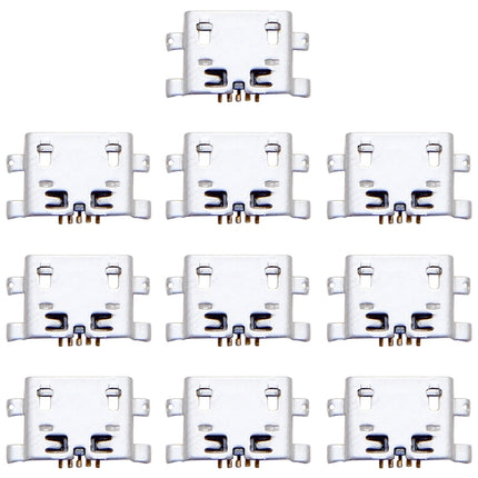 10 PCS Charging Port Connector for Huawei Y5 (2019), For Huawei Y5 (2019)