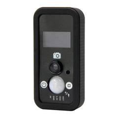 TTGO Black PVC Case for TTGO T-Camera ESP32 WROVER & PSRAM Module, Black PVC Case