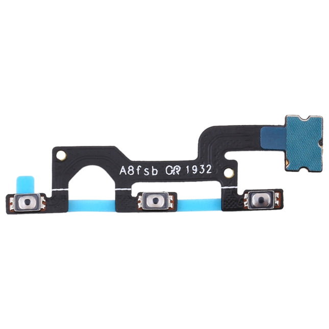 Power Button & Volume Button Flex Cable for Motorola Moto G7 Play, For Moto G7 Play