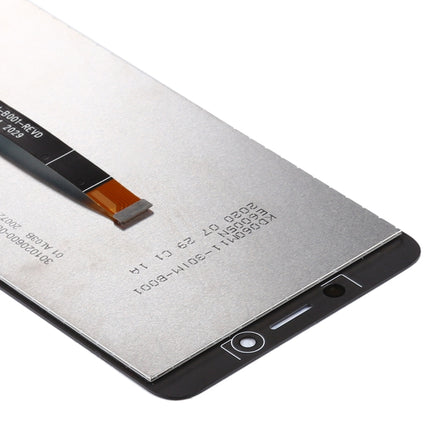 LCD Screen and Digitizer Full Assembly for Nokia C3, For Nokia C3