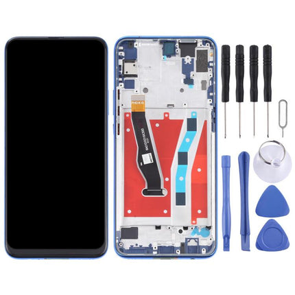 LCD Screen and Digitizer Full Assembly with Frame for Huawei Y9 Prime (2019), For Huawei Y9 Prime (2019)