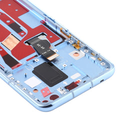 LCD Screen and Digitizer Full Assembly with Frame for Huawei Nova 6 5G