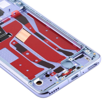 LCD Screen and Digitizer Full Assembly with Frame for Huawei Nova 6 5G, For Huawei Nova 6 5G(Purple), For Huawei Nova 6 5G, For Huawei Nova 6 5G (Dark Blue)