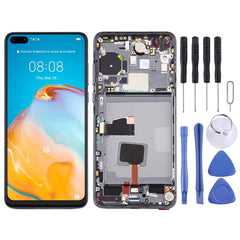 LCD Screen and Digitizer Full Assembly with Frame for Huawei P40
