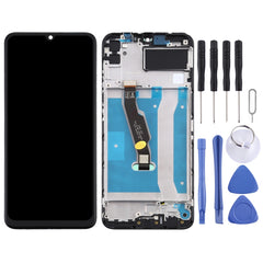 LCD Screen and Digitizer Full Assembly with Frame for Huawei Y6p, For Huawei Y6p