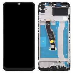 LCD Screen and Digitizer Full Assembly with Frame for Huawei Y6p, For Huawei Y6p