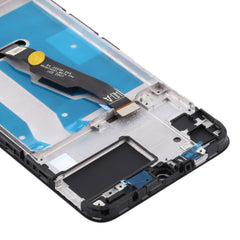 LCD Screen and Digitizer Full Assembly with Frame for Huawei Y6p, For Huawei Y6p