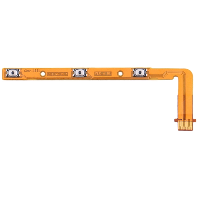 Power Button & Volume Button Flex Cable for Huawei MediaPad M5 10.5 inch, For Huawei MediaPad M5 10.5 inch